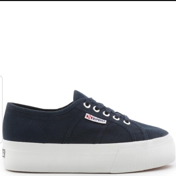 Superga NWT platform 2790 sneakers - Picture 2 of 3